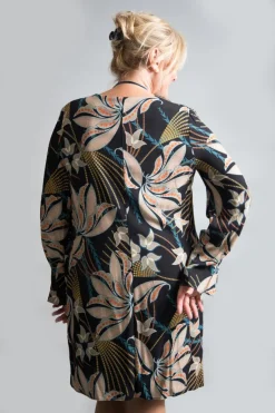 TINTA PRINTED DRESS