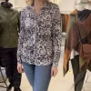 Tinta Style Kenia Animal Print Shirt