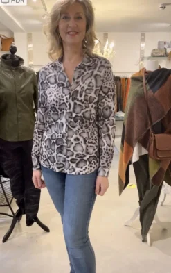 Tinta Style Kenia Animal Print Shirt