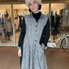 VETONO CHECKED COAT