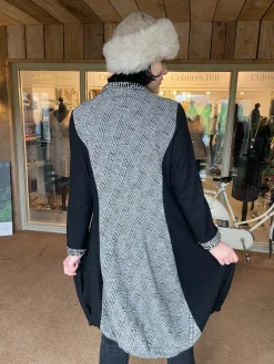 VETONO CHECKED COAT