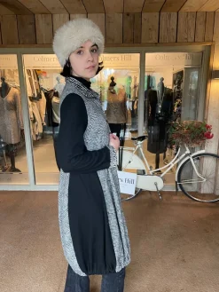 VETONO CHECKED COAT