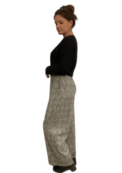VETONO CHECKED CULOTTES