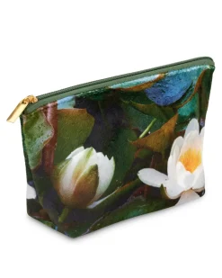 WATERLILY SMALL MAKEUP BAG