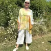 Yavi Abstract Floral Tunic