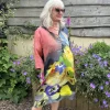 Yavi Floral Short Dress Multicolour
