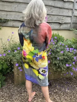 Yavi Floral Short Dress Multicolour