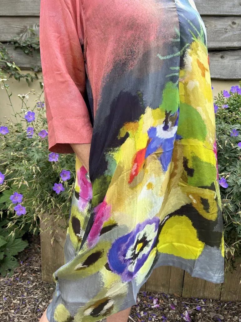 Yavi Floral Short Dress Multicolour