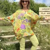 Yavi Floral Tunic Lime