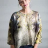 YAVI SILK TOP YELLOW