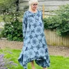 Yavi Snowdrop Dress Ice Blue