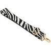 ZEBRA STRIPE HANDBAG STRAP